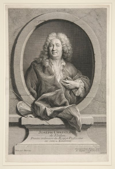 Joseph Christophe (Christophle) (1662-1748) alkotó: Louis Surugue