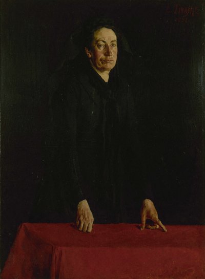 Louise Michel portréja 1830-1905, 1882. alkotó: Louis Tinayre