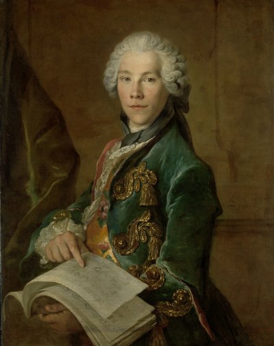Arnoldus van Rijneveld portréja Arnoldus van Rijneveld portréja alkotó: Louis Tocqué