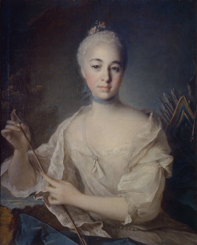 Anna Voroncova grófnő portréja 1743-1769, kb. 1758 alkotó: Louis Tocqué