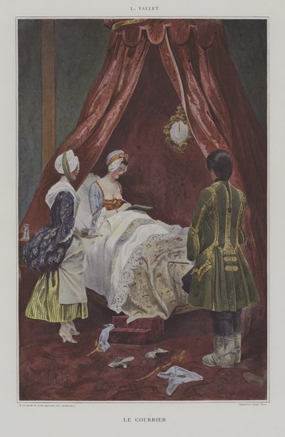 Az üzenet alkotó: Louis Vallet