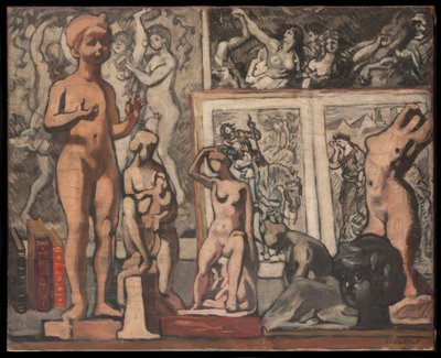 Szobrászati Akadémia alkotó: Louis Valtat