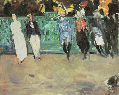 A bálon alkotó: Louis Valtat