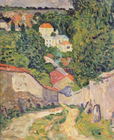 A sütőben alkotó: Louis Valtat
