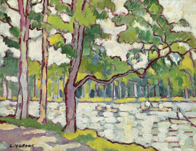 Bois de Boulogne alkotó: Louis Valtat