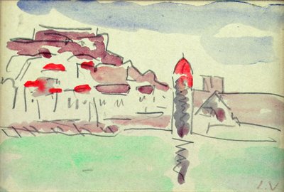 Collioure alkotó: Louis Valtat