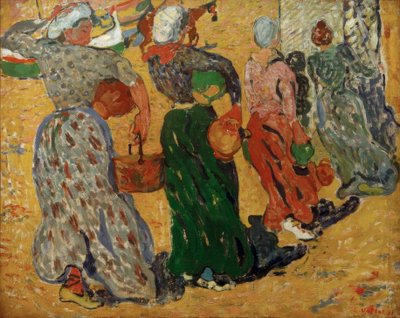 A vízhordók alkotó: Louis Valtat