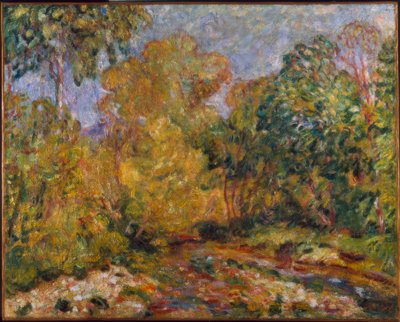 Midi tájkép alkotó: Louis Valtat