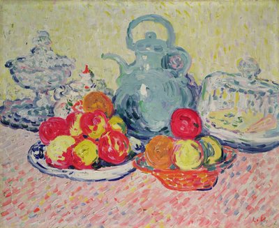 Csendélet, 1905-2006 körül (olaj, vászon) alkotó: Louis Valtat