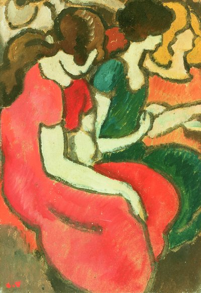 A doboz a színházban alkotó: Louis Valtat