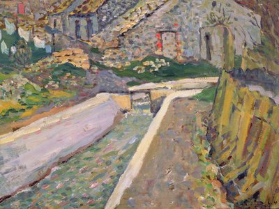 A Gentilly melletti bőrgyárak alkotó: Louis Valtat