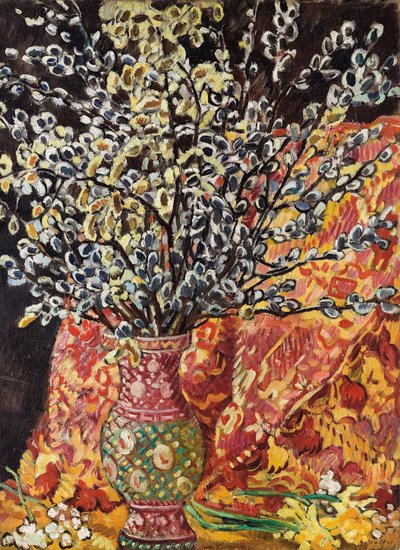 Virágváza (olaj, vászon) alkotó: Louis Valtat