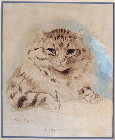  alkotó: Louis Wain