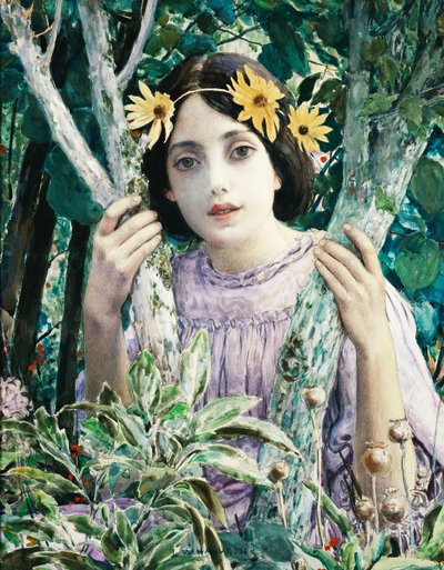 Idill, alkotó: Louis Welden Hawkins