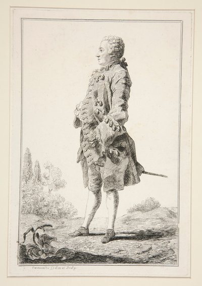 Bezenval báró alkotó: Louis de Carmontelle