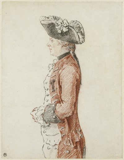Lézay lovag portréja alkotó: Louis de Carmontelle
