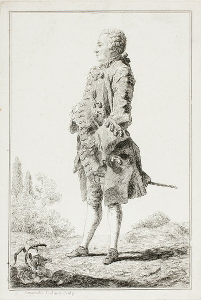 Besenval bárója alkotó: Louis de Carmontelle