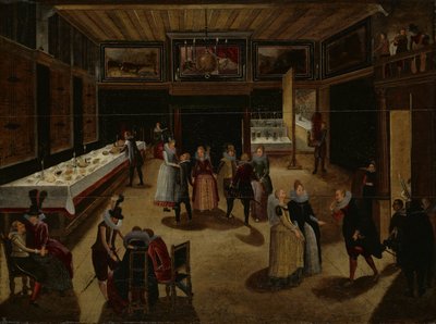 Esti buli alkotó: Louis de Caullery (manner of)