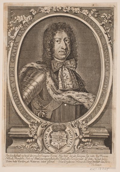 Christian V alkotó: Louis de Chomond Boudan