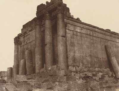 Baalbeck alkotó: Louis de Clercq