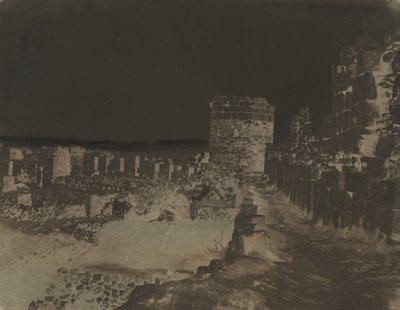Kalaat el Hosn (a lovagok kastélya, Szíria) alkotó: Louis de Clercq