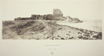 Kalatt-El-Athlit, a Föld oldala alkotó: Louis de Clercq