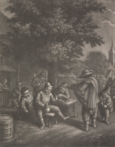 Vándorzenészek alkotó: Louis de Fontaine
