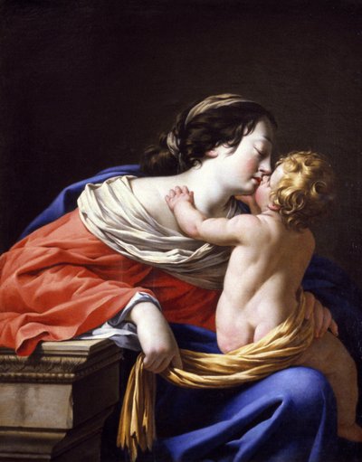Madonna és gyermeke, 1635-1640 körül (olaj, vászon) alkotó: Louis the Elder Boullogne