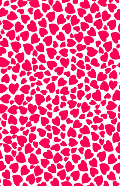 Animal Print Heart, 2014 (digitális kép) alkotó: Louisa Hereford
