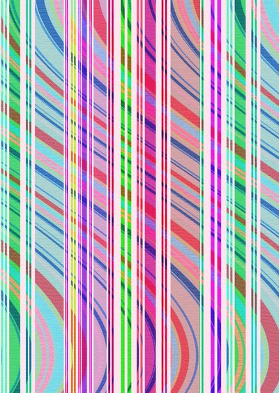 Candy Stripe (digitális) alkotó: Louisa Hereford