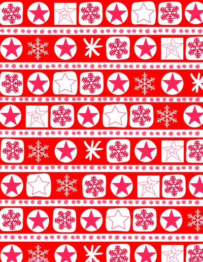 Christmas Wrap Stripe, 2017, digitális média alkotó: Louisa Hereford