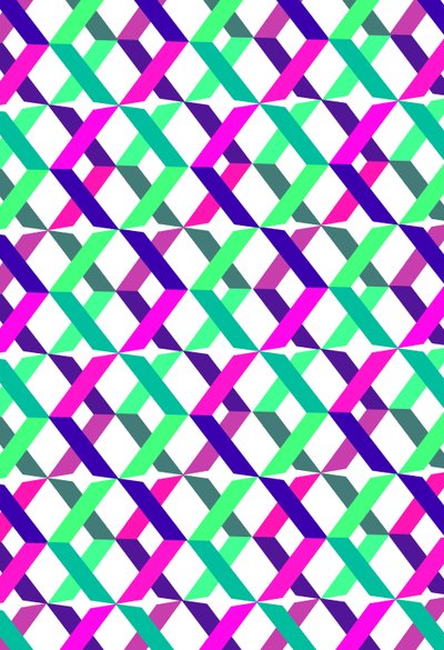 Geometriai keresztek, 2014, (digitális média) alkotó: Louisa Hereford