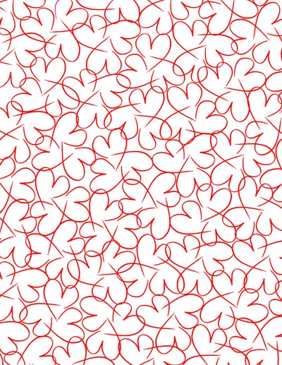 Linked Hearts, 2014 (digitális kép) alkotó: Louisa Hereford
