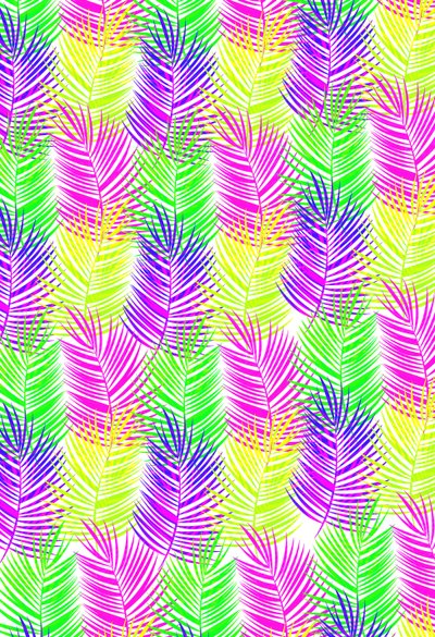 Overlaid Leaves, 2017, Digitális média alkotó: Louisa Hereford