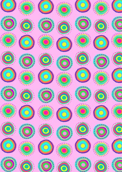Simple Spots (digitális) alkotó: Louisa Hereford