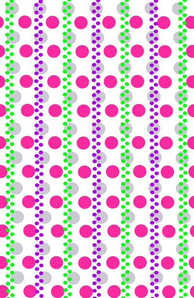 Foltos csík, 2014 (digitális média) alkotó: Louisa Hereford