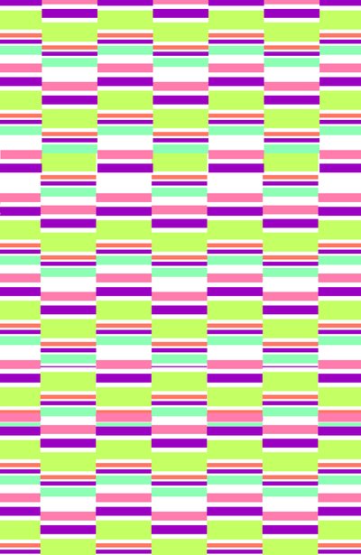 Stripes, 2011, Digitális média alkotó: Louisa Hereford