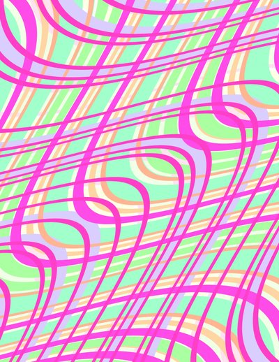 Swirly Check, 2011 (digitális) alkotó: Louisa Hereford