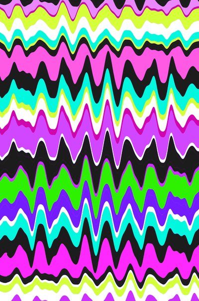 Hullámcsík, 2015, Digitális média alkotó: Louisa Hereford
