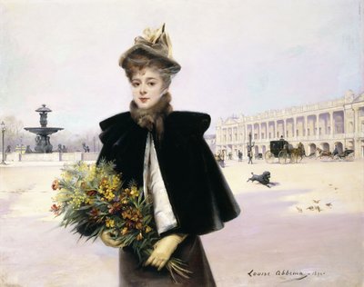 1894. április reggel alkotó: Louise Abbéma