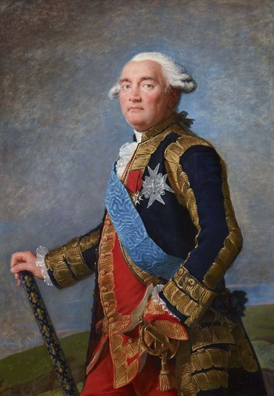 Philippe Henri, de Ségur márki portréja 1724-1801, c. 1798. alkotó: Elisabeth Louise Vigee Lebrun