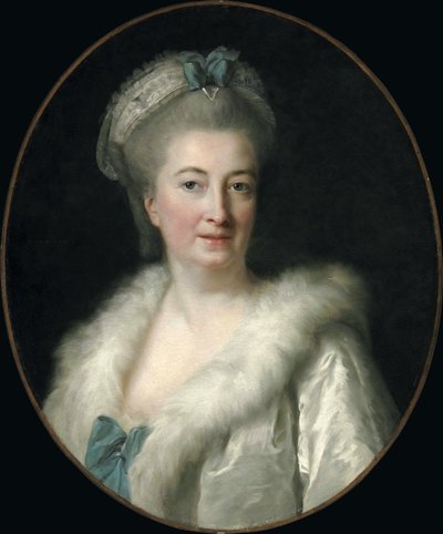 A művész édesanyjának, Madame Le Sèvre-nek, született Jeanne Maissin 1728-1800, 1778 körül készült portréja. alkotó: Elisabeth Louise Vigee Lebrun