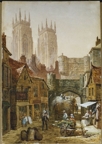 Bootham bár, York alkotó: Louise Ingram Rayner