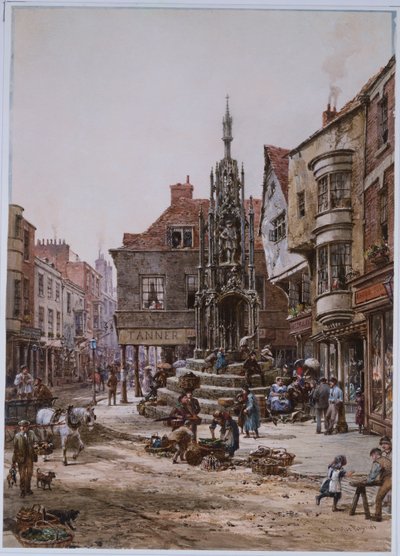 A kereszt, Winchester alkotó: Louise Ingram Rayner