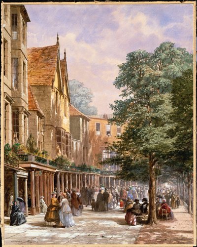 Pantiles, Tunbridge Wells alkotó: Louise Ingram Rayner