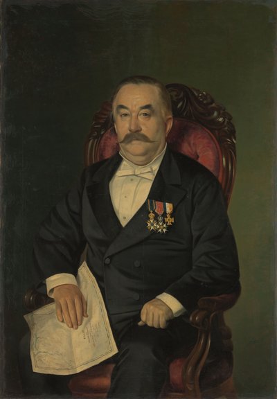 Johan François Adriaan Cateau van Rosevelt alkotó: Lovera