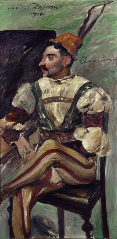Cesare Borgia (Arthur Kraft) alkotó: Lovis Corinth