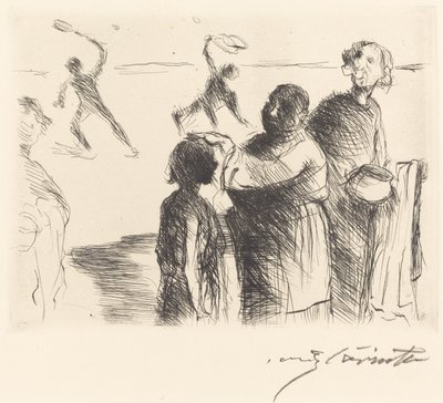 A trimalchiói Gastmahl: pl. II (Trimalchiói lakoma: II. o.) alkotó: Lovis Corinth