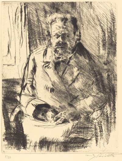 A költő alkotó: Lovis Corinth