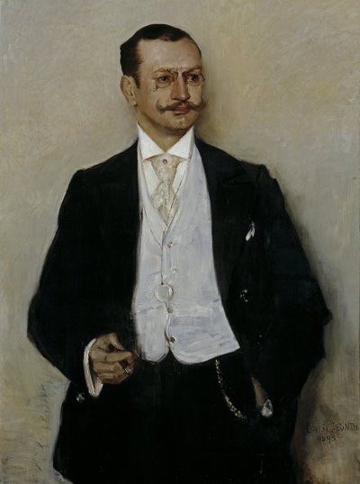Ott fest Carl Strathmann alkotó: Lovis Corinth